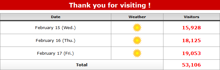 Thank you for visiting!