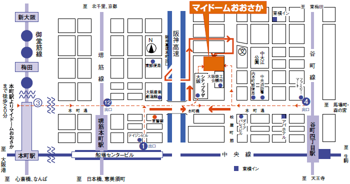 地図画像